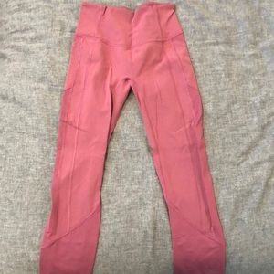 lululemon all the right places crop